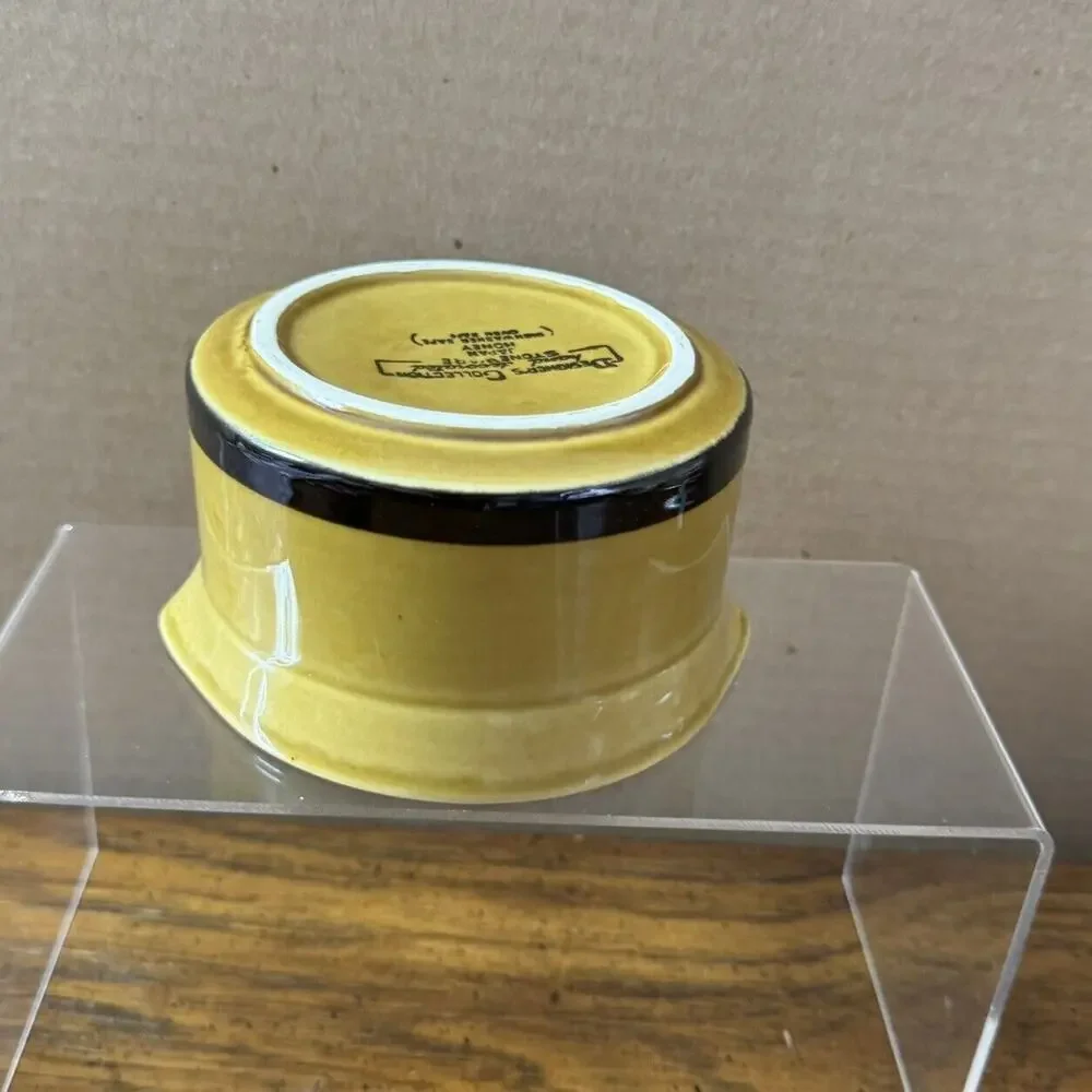 Vintage Designer's‎ Collection Bowl Stoneware Honey Japan 4.5”x3”